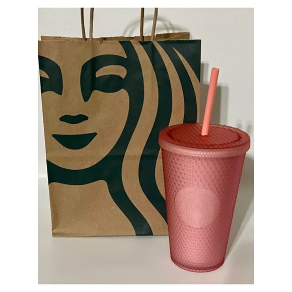Starbucks Pink Lemonade Studded Grande Tumbler
